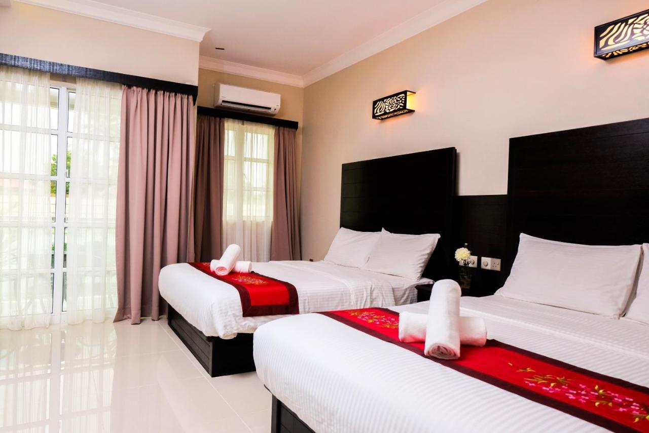 Aneeda Inn Pantai Cenang  Ngoại thất bức ảnh