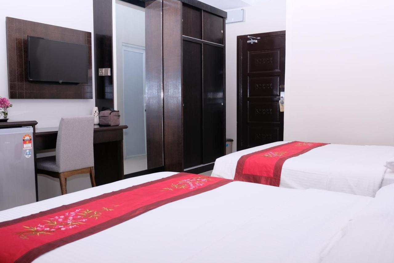 Aneeda Inn Pantai Cenang  Ngoại thất bức ảnh
